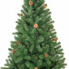 Искусственная елка Лапландия с шишками 180 см., мягкая хвоя, ЕлкиТорг (12180)