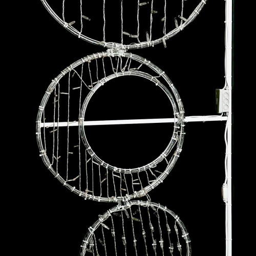 Светодиодная консоль Круги 80*180 см., мульти, LTC (LC-13408)