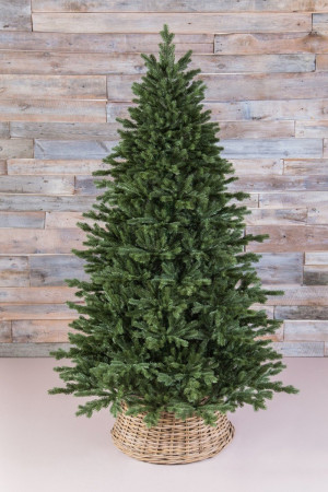 Ель Шервуд Премиум 230 см., 100% литая хвоя, Triumph Tree (73196)