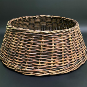 Корзина для декорирования подставки  28х80 см., коричневая, Christmas DeLuxe (85773)