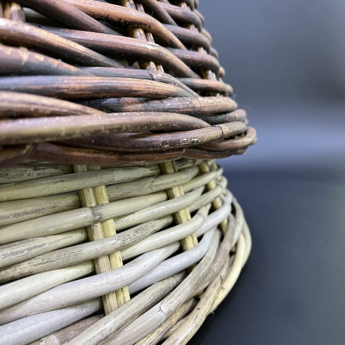 Корзина для декорирования подставки  28х80 см., коричневая, Christmas DeLuxe (85773)