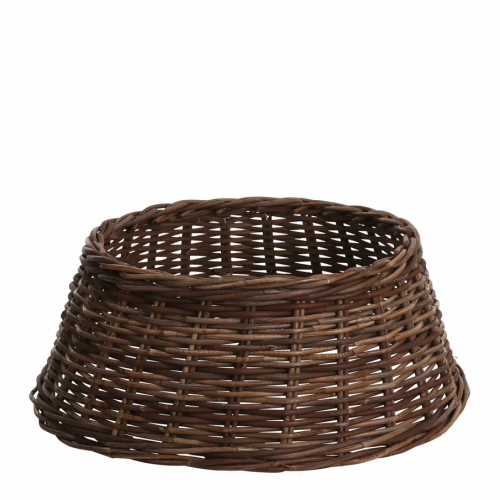 Корзина для декорирования подставки  28х80 см., коричневая, Christmas DeLuxe (85773)