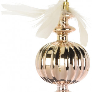 Пластиковое украшение Маркиза 14 см. , 1 шт., в ассортименте,  Koopman (ABJ432320) 