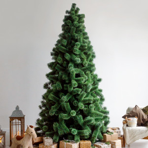 Интерьерная искусственная сосна Рублевская зеленая 6,5 м., ствольная, Леска, Green Trees (GT6,5RULES)