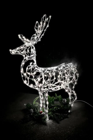 Светодиодная фигура Олень под елку 120 см., Сад Радости (SR037)