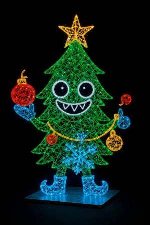 Светодиодная фигура Елочка Фыр-Фыра 200 см., Сад Радости (SR135)