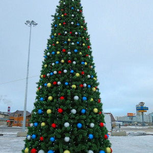 Искусственная ель Виктория, каркасная 13 м., ЛЕСКА, ПромЕлка (VK1300KL)