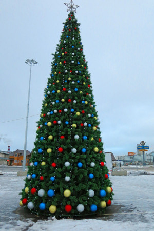 Искусственная ель Виктория, каркасная 13 м., ЛЕСКА, ПромЕлка (VK1300KL)