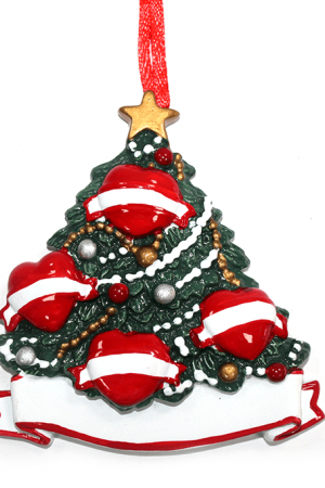 Украшение&quot;Новогодняя Елочка&quot;11*7*2 см. (PO1148)