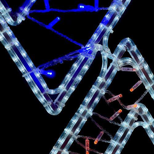 Светодиодная консоль Ромбы, 80*180 см., LTC (LC-13409)