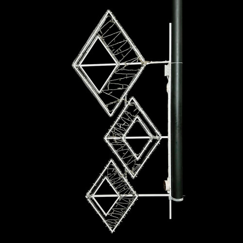 Светодиодная консоль Ромбы, 80*180 см., LTC (LC-13409)