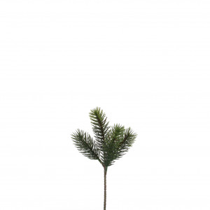 Веточка 24 см., 100% литая хвоя, House of Seasons (83014)