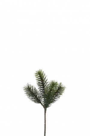 Веточка 24 см., 100% литая хвоя, House of Seasons (83014)