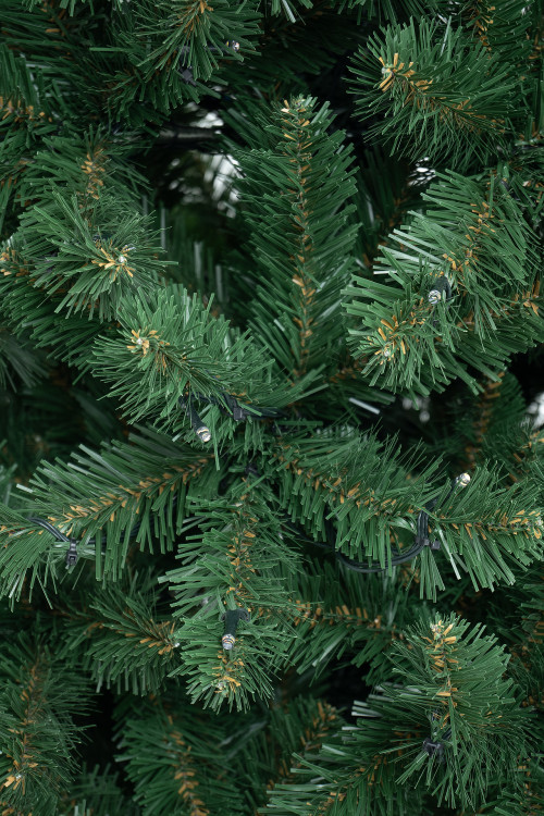 Искусственная елка Звездная 270 см., 770 мульти+теплых белых LED ламп, мягкая хвоя, ЕлкиТорг (189270)