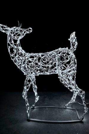 Светодиодная фигура Олененок Бэмби 120 см., Сад Радости (SR038)