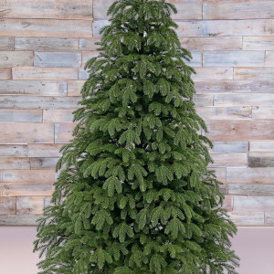Ель Дворянская 230 см., 100% Литая хвоя, Black Box (74558)