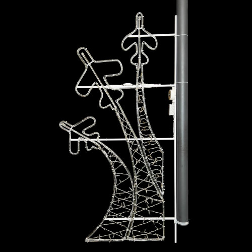 Светодиодная консоль Самолеты 80*180 см, Триколор, LTC (LC-13410)