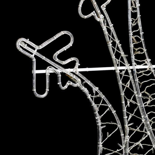 Светодиодная консоль Самолеты 80*180 см, Триколор, LTC (LC-13410)