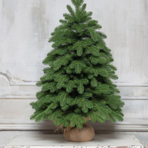 Искусственная елка Царская Де Люкс 60 см., 100% литая хвоя, ЕлкиТорг (127060)