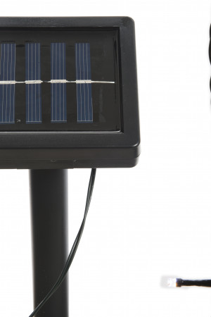 Светодиодная гирлянда на солнечной батарее 9.9 м., 100 холодных белых LED ламп, Kaemingk (494455)