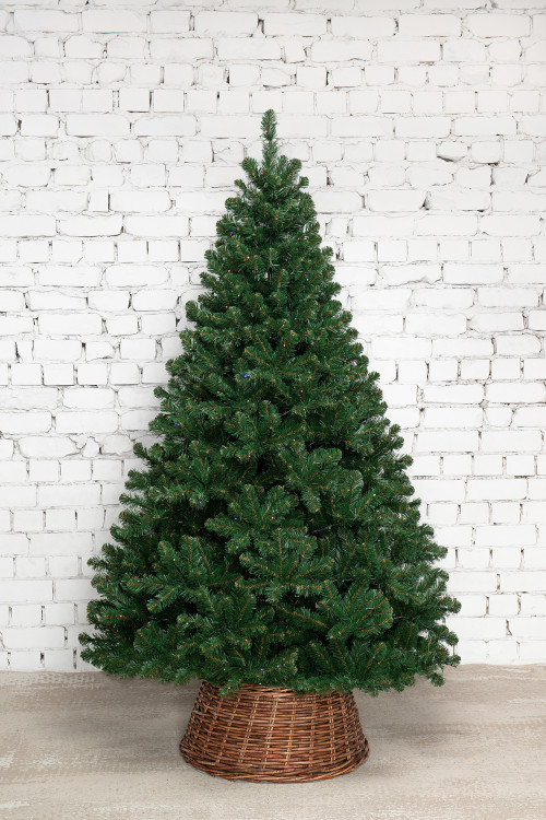 Искусственная елка Звездная 300 см., 960 мульти+теплых белых LED ламп мягкая хвоя, ЕлкиТорг (189300)