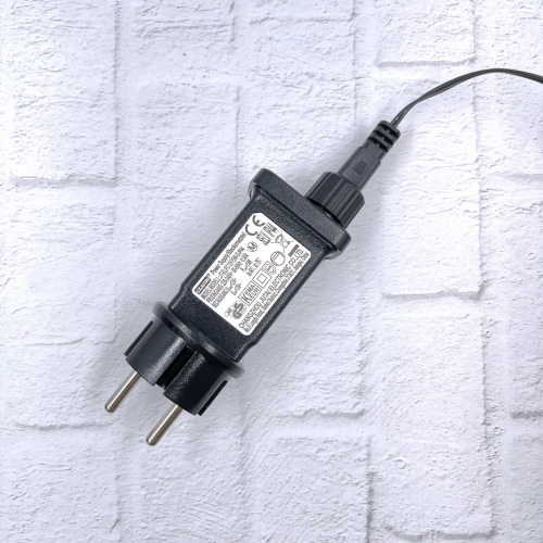 Гирлянда Капли 600 теплых макро ламп, 15 м., 8 режимов, серебряный провод, Christmas DeLuxe (87653)