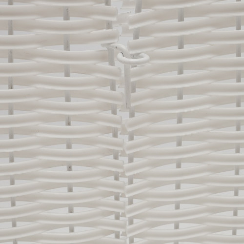 Корзина под елку Люкс Палермо 87 см., разборная, белый, ЕлкиТорг (87-223)