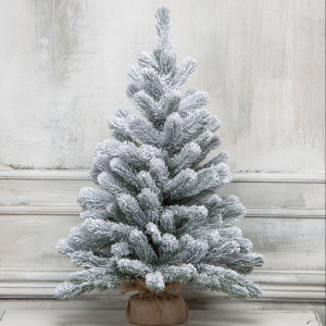 Искусственная елка Метелица заснеженная 60 см., ЕлкиТорг (29009)