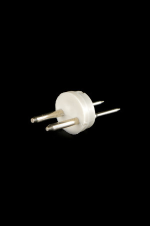 Двухсторонняя острая игла для светодиодного Дюралайта Ø13 мм., Laitcom (F3-S2)