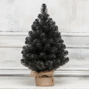Искусственная елка Черная жемчужина 60 см., мягкая хвоя ПВХ, ЕлкиТорг (117060)