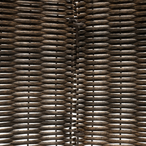 Корзина под елку Люкс Палермо 87 см., разборная, корица, ЕлкиТорг (87-224)