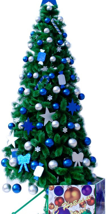 Искусственная сосна Виктория 5.5м., ствольная, ЛЕСКА, ПромЕлка (VK550LES)