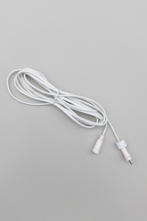 Соединитель 3 м. для нитей 24В. без возможности управления, провод белый ПВХ, IP65, LTC (SLL3m-8-1)