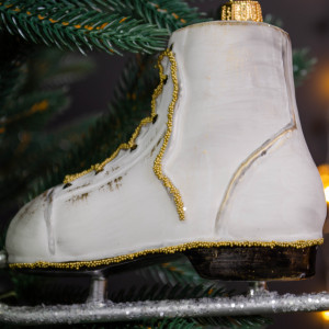 Елочное украшение Конек фигурный h-11 см., стекло, Витус (51063)