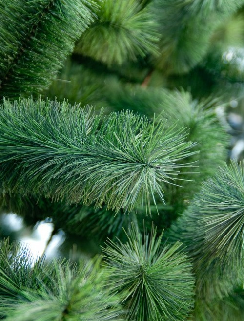 Уличная искусственная сосна Альпийская зеленая 19 м., ствольная, Леска, Green Trees (GT19ALES)