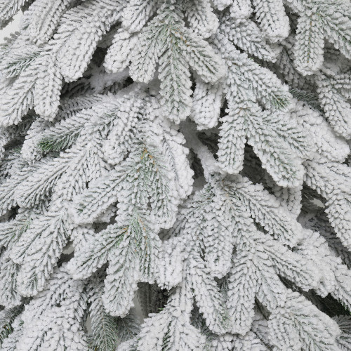 Искусственная елка Тароко заснеженная 150 см., 100% литая хвоя, ЕлкиТорг (198150)