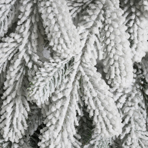 Искусственная елка Тароко заснеженная 150 см., 100% литая хвоя, ЕлкиТорг (198150)