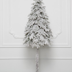 Искусственная елка Тароко заснеженная 150 см., 100% литая хвоя, ЕлкиТорг (198150)