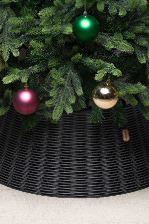 Корзина под елку Люкс Палермо 87 см., разборная, муссон, ЕлкиТорг (87-225)