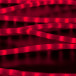 Дюралайт светодиодный 2-х проводной, диаметр 13 мм., 220В, красные LED лампы 36 шт на 1 м., бухта 100 м., матовый, статика, Teamprof (TPF-DL-2WHM-100-240-R)