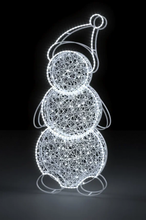 Светодиодная фигура Снеговик композит 200 см., Сад Радости (SR240)