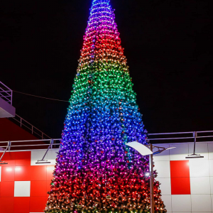 Комплект освещения 3D Премиум для елей высотой 26 м., 64 шт. * 26 м., Green Trees (3D26)