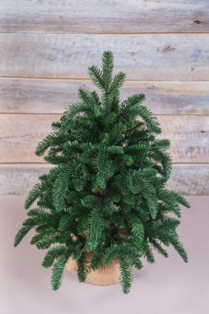 Елка Нормандия в мешочке 60 см., литая хвоя+пвх, Triumph Tree (73634)