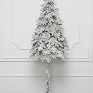 Искусственная елка Тароко заснеженная 210 см., 100% литая хвоя, ЕлкиТорг (198210)