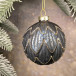 Набор стеклянных шаров Фригат 80 мм., 12 шт., синий, Christmas DeLuxe (85685-87189)