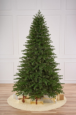 Искусственная ель Орловская 220 см., литая хвоя + пвх, Max Christmas (ЕОРС22)