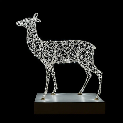 Светодиодная фигура Олениха 170 см., Сад Радости (SR045)