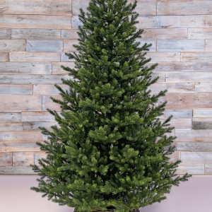 Ель Датская 215 см., 700 LED ламп, 100% литая хвоя, TreeDeLux (70058)