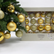 Набор стеклянных шаров Золотые Дюны 42 шт., Christmas DeLuxe (87161)