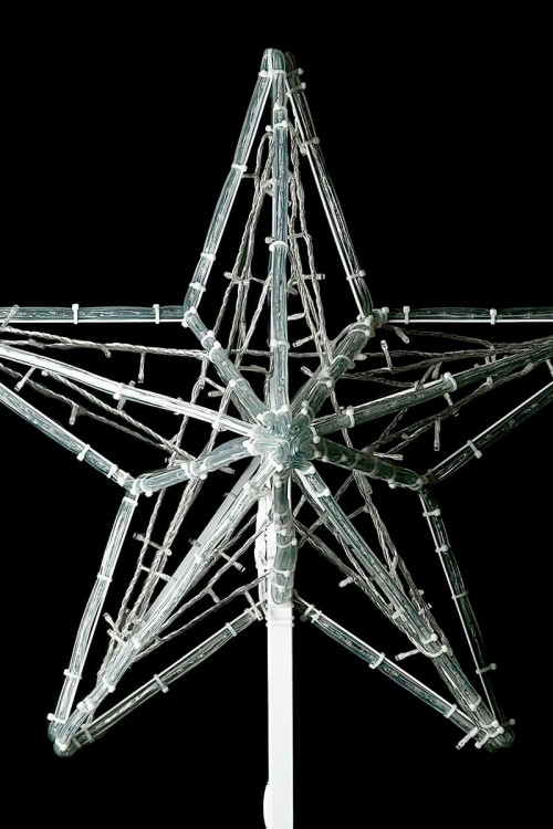 Светодиодная макушка &quot;Кремлевская Звезда&quot; 70 см., Красная, 220В, LTC (LC-13230)